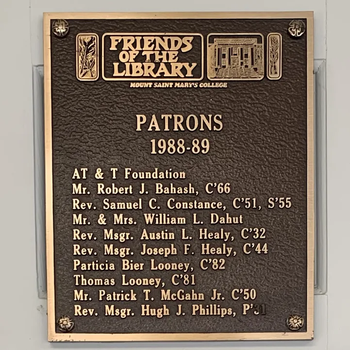 Custom Bronze Memorial Plaques